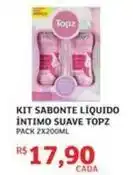 Assaí Atacadista Suave - kit sabone líquido intimo oferta