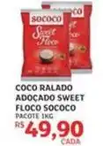 Assaí Atacadista Sococo - coco ralado adoçado sweet floco oferta