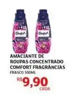 Assaí Atacadista Garnier - amaciante de roupas concentrado comfort fragrancias oferta