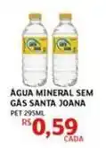 Assaí Atacadista Santa joana - água mineral sem gas oferta