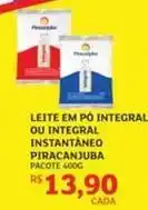 Assaí Atacadista Piracanjuba - leite em po integral ou integral instantâneo oferta