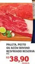 Assaí Atacadista Bovino - paleta, peito ou acém bovino resfriado reserva oferta