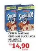 Assaí Atacadista Kellogg´s - cereal matinal original sucrilhos oferta
