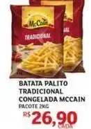 Assaí Atacadista Mccain - batata palito tradicional congelada oferta