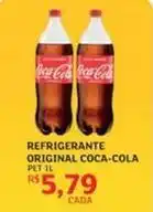 Assaí Atacadista Coca-cola - refrigerante original oferta