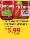 Assaí Atacadista Elefante - extrato de tomate oferta