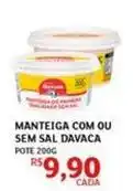Assaí Atacadista Davaca - manteiga com ou sem sal oferta