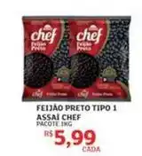 Assaí Atacadista Do chef - feijão preto tipo 1 assai oferta