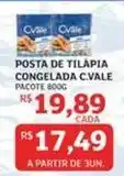 Assaí Atacadista De - posta de tilápia congelada oferta