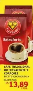 Assaí Atacadista Tradicional - cafe tradicional ou extraforte 3 cora coes oferta