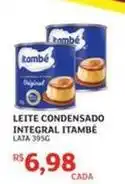 Assaí Atacadista Itambé - leite condensado integral oferta