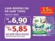 Assaí Atacadista Surf - lava-roupas em po tipos oferta
