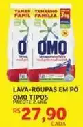 Assaí Atacadista Omo - lava-roupas em pó oferta
