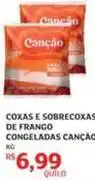 Assaí Atacadista De - coxas e sobrecoxas de frango congeladas cancacao oferta