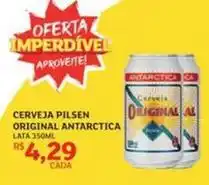 Assaí Atacadista Pilsen - cerveja original antarctica oferta
