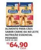 Assaí Atacadista Nutricional - alimento para cães sabor carne ou ao leite oferta
