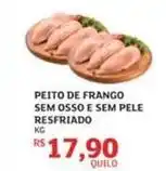 Assaí Atacadista De - peito de frango sem osso e sem pele resfriado oferta