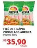 Assaí Atacadista Aurora - filé de tilápia congelado oferta