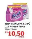 Assaí Atacadista Vanish - tira-manchas em po oxi tipos oferta
