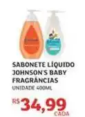 Assaí Atacadista Johnson's - sabonete líquido baby oferta