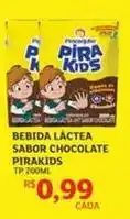 Assaí Atacadista Pirakids - bebida láctea sabor chocolate oferta