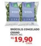 Assaí Atacadista Granado - brocolis congelado oferta