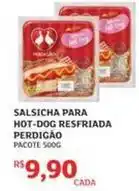 Assaí Atacadista Perdigão - salsicha para hot-dog resfriada oferta