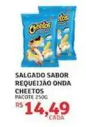 Assaí Atacadista Cheetos - salgado sabor requeijão onda oferta