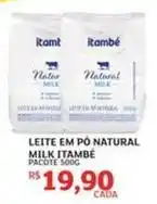 Assaí Atacadista Natural - leite em po oferta