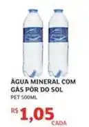Assaí Atacadista Sol - água mineral com gas pór do oferta