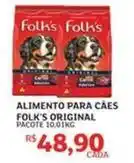 Assaí Atacadista Folk's - alimento para cães original oferta