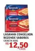 Assaí Atacadista Rezende - lasanha congelada sabores oferta