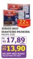 Assaí Atacadista Paineira - jerked beef oferta
