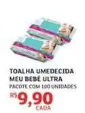 Assaí Atacadista Meu bebê - toalha umedecida ultra oferta