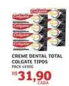 Assaí Atacadista Colgate - creme dental total tipos oferta