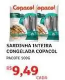 Assaí Atacadista Copacol - sardinha inteira congelada oferta