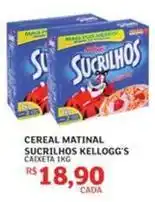 Assaí Atacadista Kellogg´s - cereal matinal sucrilhos oferta