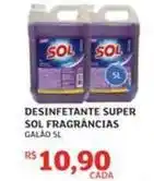 Assaí Atacadista Sol - desinfetante super fragrâncias oferta