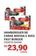 Assaí Atacadista Bovina - hamburguer de carne bovina e aves fast burger oferta