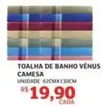 Assaí Atacadista De - toalha de banho vênus oferta