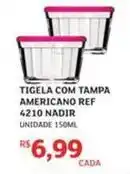 Assaí Atacadista Nadir - tigela com tampa americano ref oferta