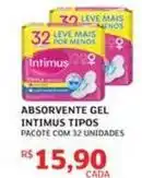 Assaí Atacadista Intimus - absorvente gel oferta