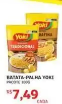 Assaí Atacadista Yoki - batata-palha oferta