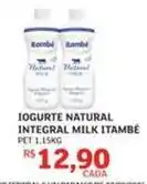 Assaí Atacadista Itambé - iogurte integral milk oferta