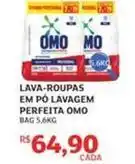 Assaí Atacadista Omo - lava-roupas em pó lavagem perfeita oferta
