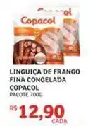 Assaí Atacadista Copacol - linguiça de frango fina congelada oferta