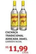 Assaí Atacadista Jamel - cachaça tradicional adoçada oferta