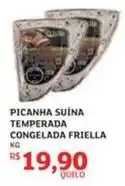 Assaí Atacadista Friella - picanha suína temperada congelada oferta
