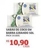 Assaí Atacadista Girando sol - sabão de coco em barra oferta