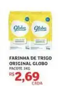 Assaí Atacadista Super globo - farinha de trigo original oferta